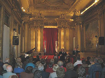 La Mandolinata en el Teatro Roma de Avellaneda